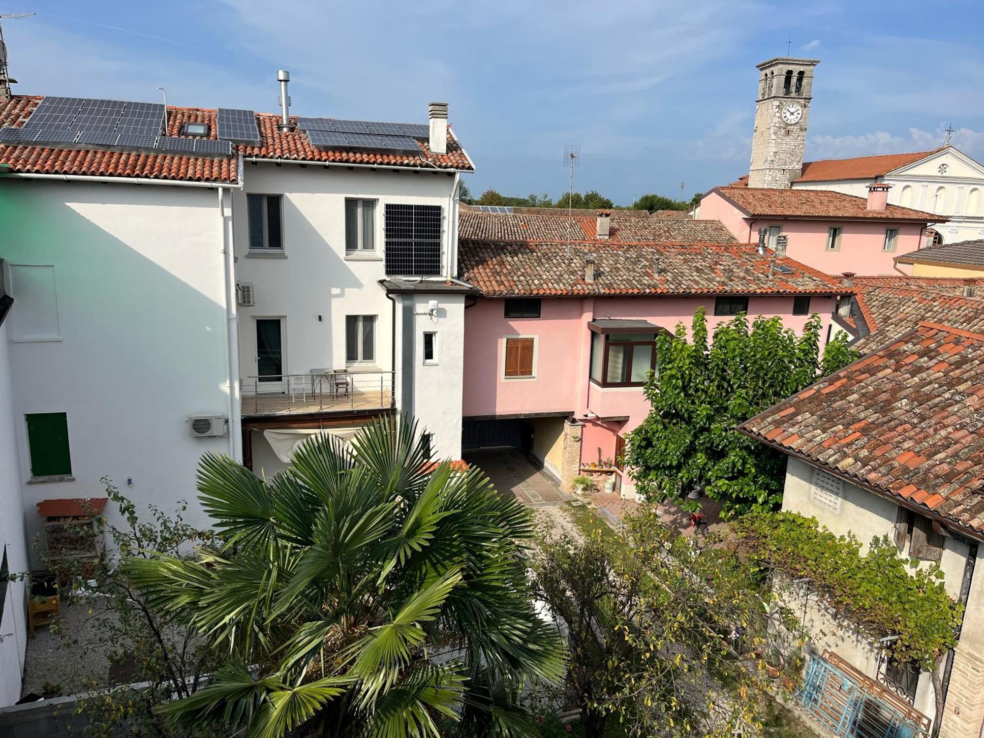 Relaxing Retreat In The Center Of Friuli Appartement Ontagnano Buitenkant foto